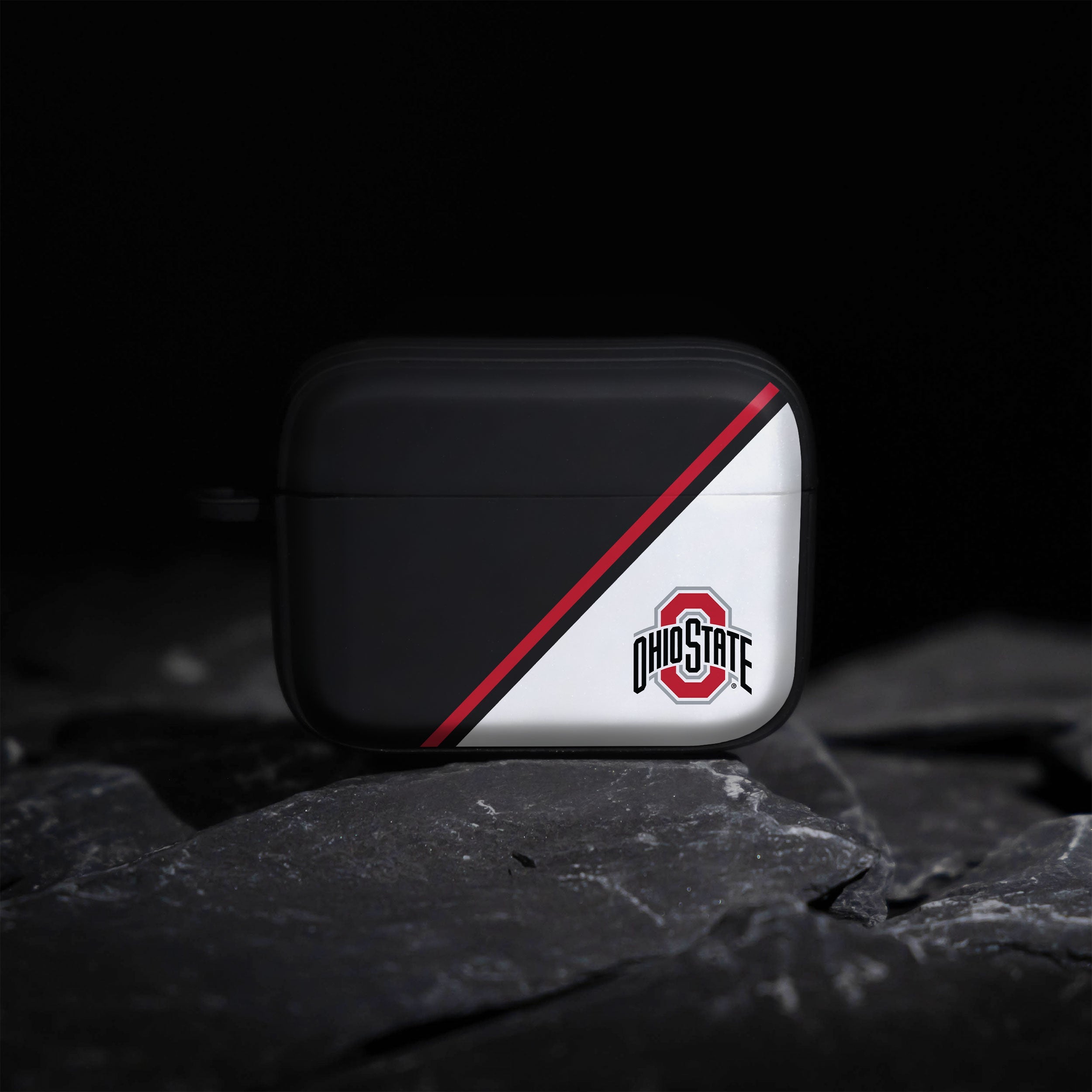 Ohio State Buckeyes HDX Champion Series Apple AirPods Pro 1 & 2 Case Cover