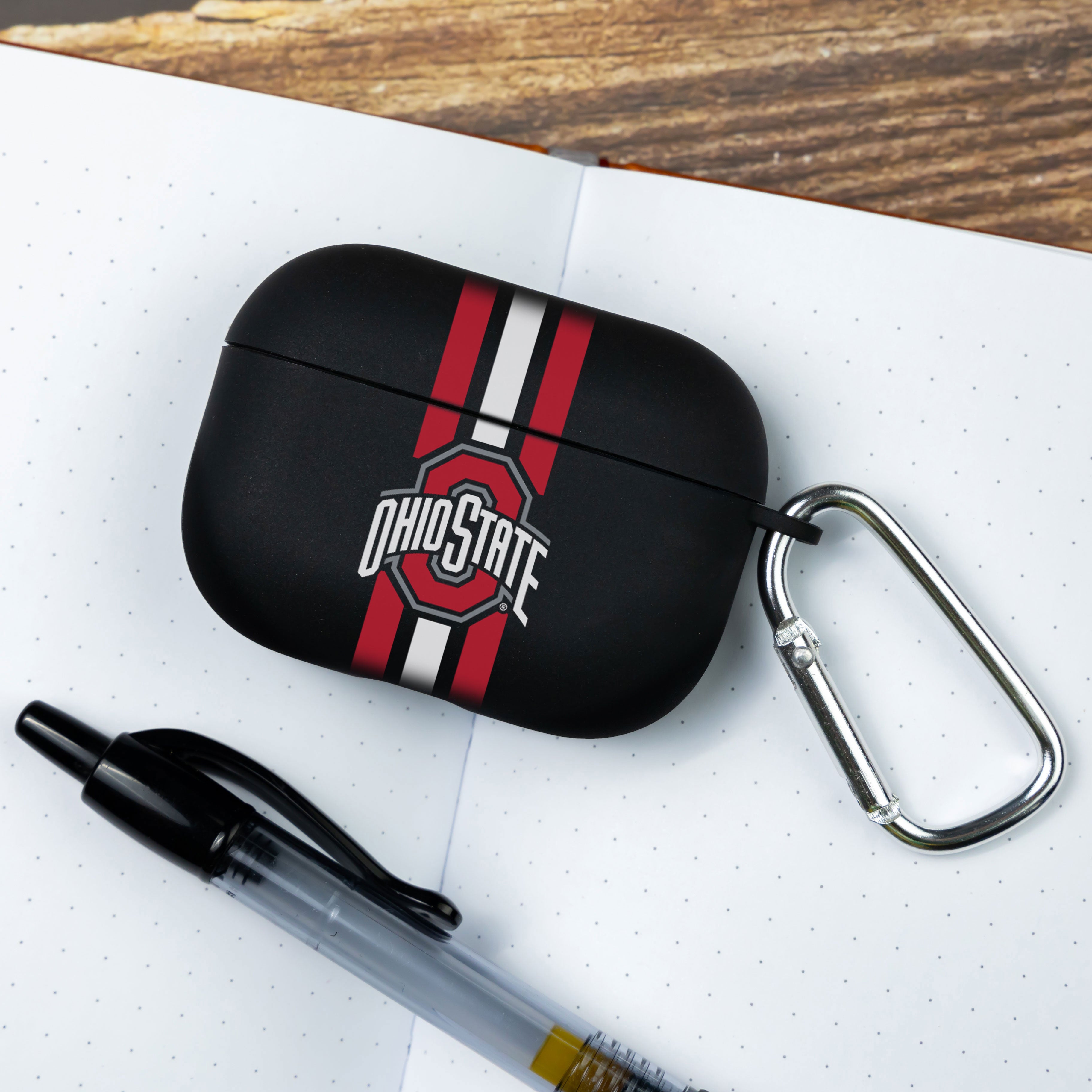 Ohio State Buckeyes HD AirPods Pro 1 & 2 Case Cover