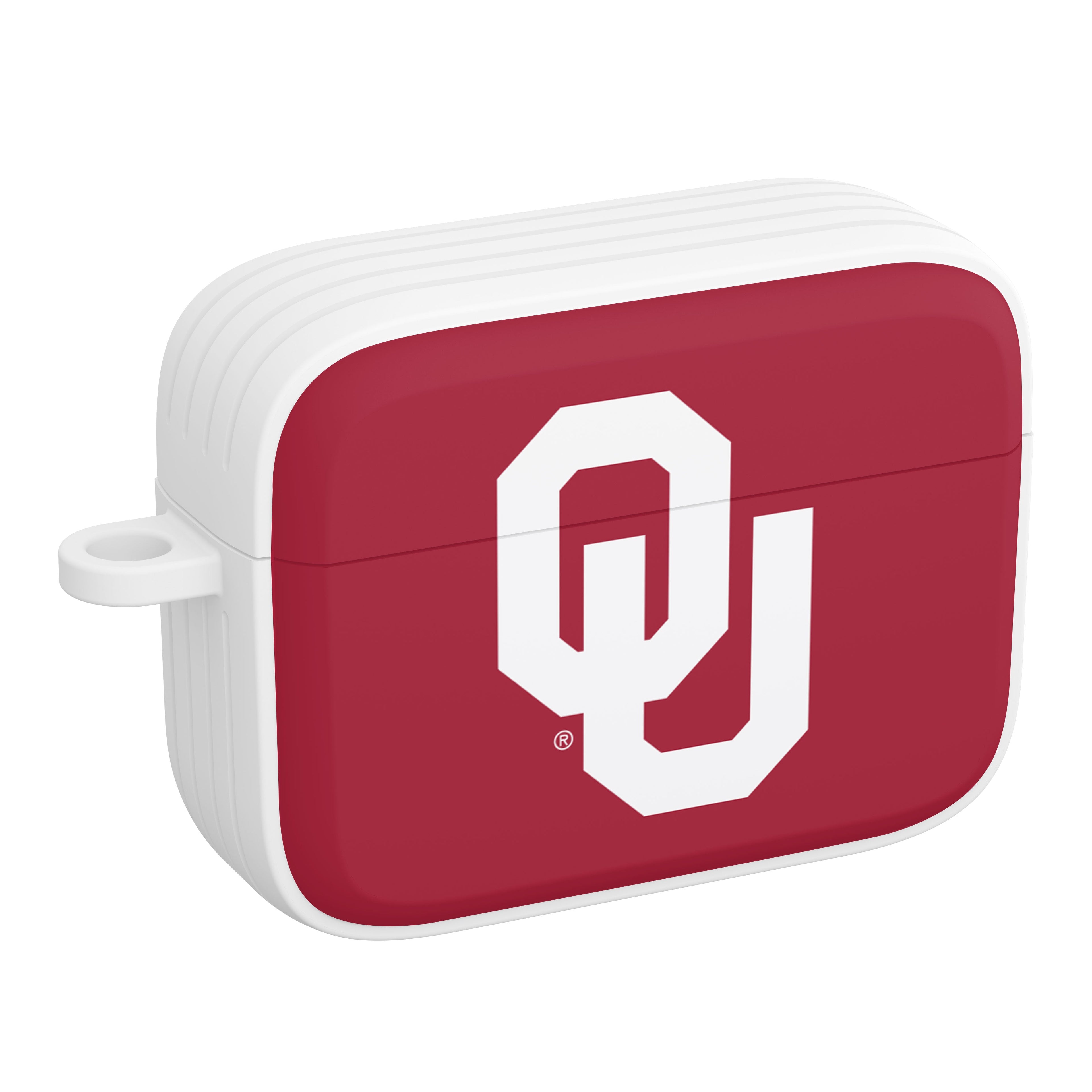 Oklahoma Sooners HDX Apple Airpods Pro 1 & 2 Case Cover