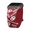 Oklahoma Sooners HD Apple Watch Band