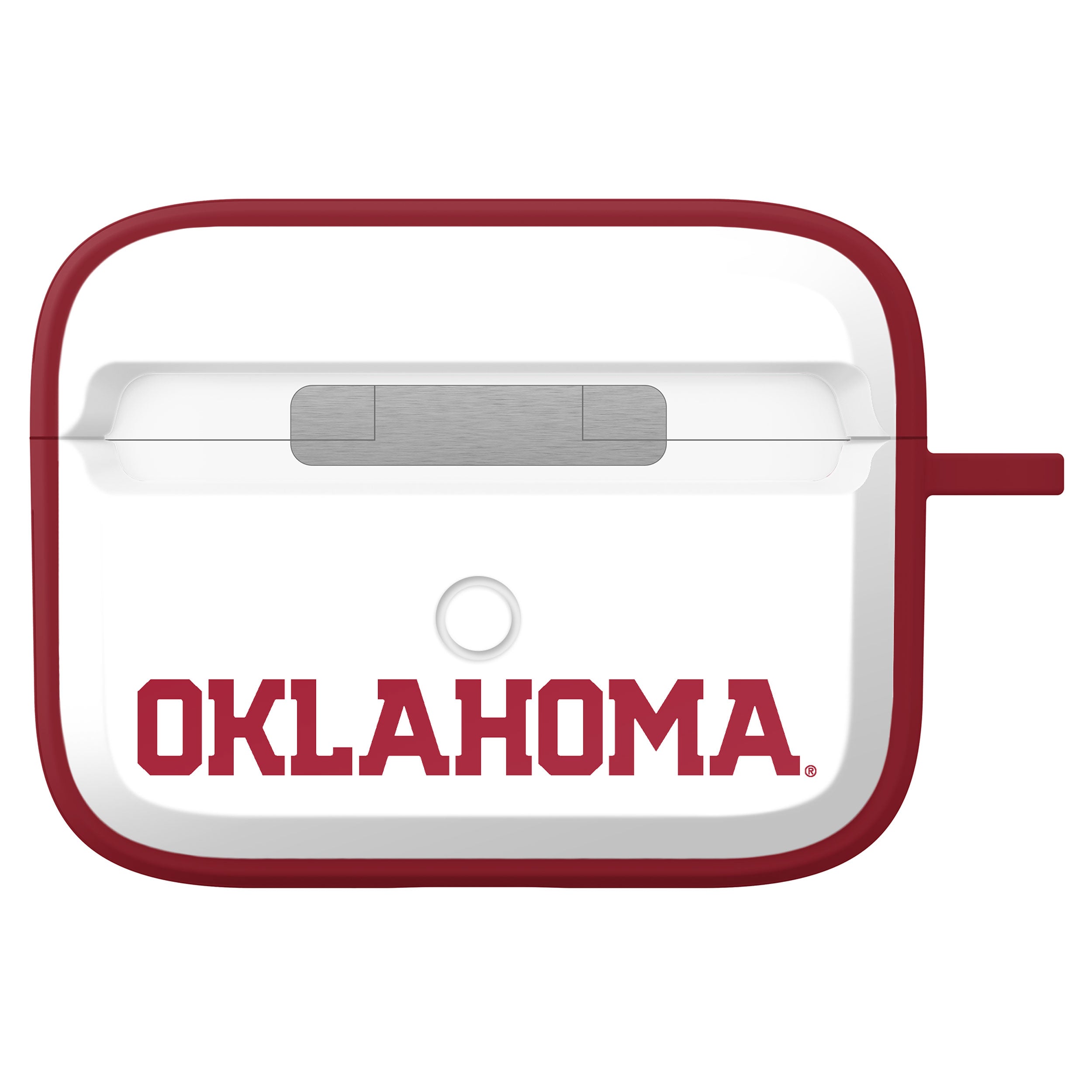 Oklahoma Sooners HDX Apple Airpods Pro 1 & 2 Case Cover