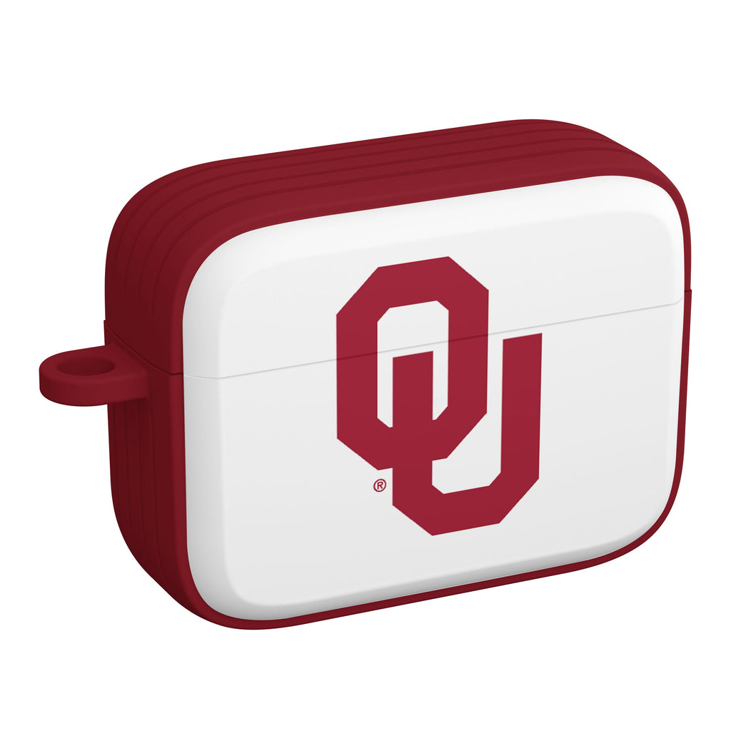 Oklahoma Sooners HDX Apple Airpods Pro 1 & 2 Case Cover