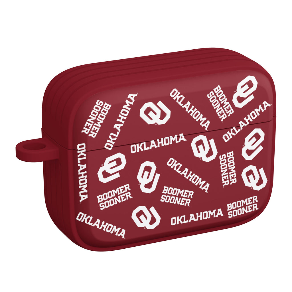 Oklahoma Sooners HDX Apple Airpods Pro 1 & 2 Case Cover