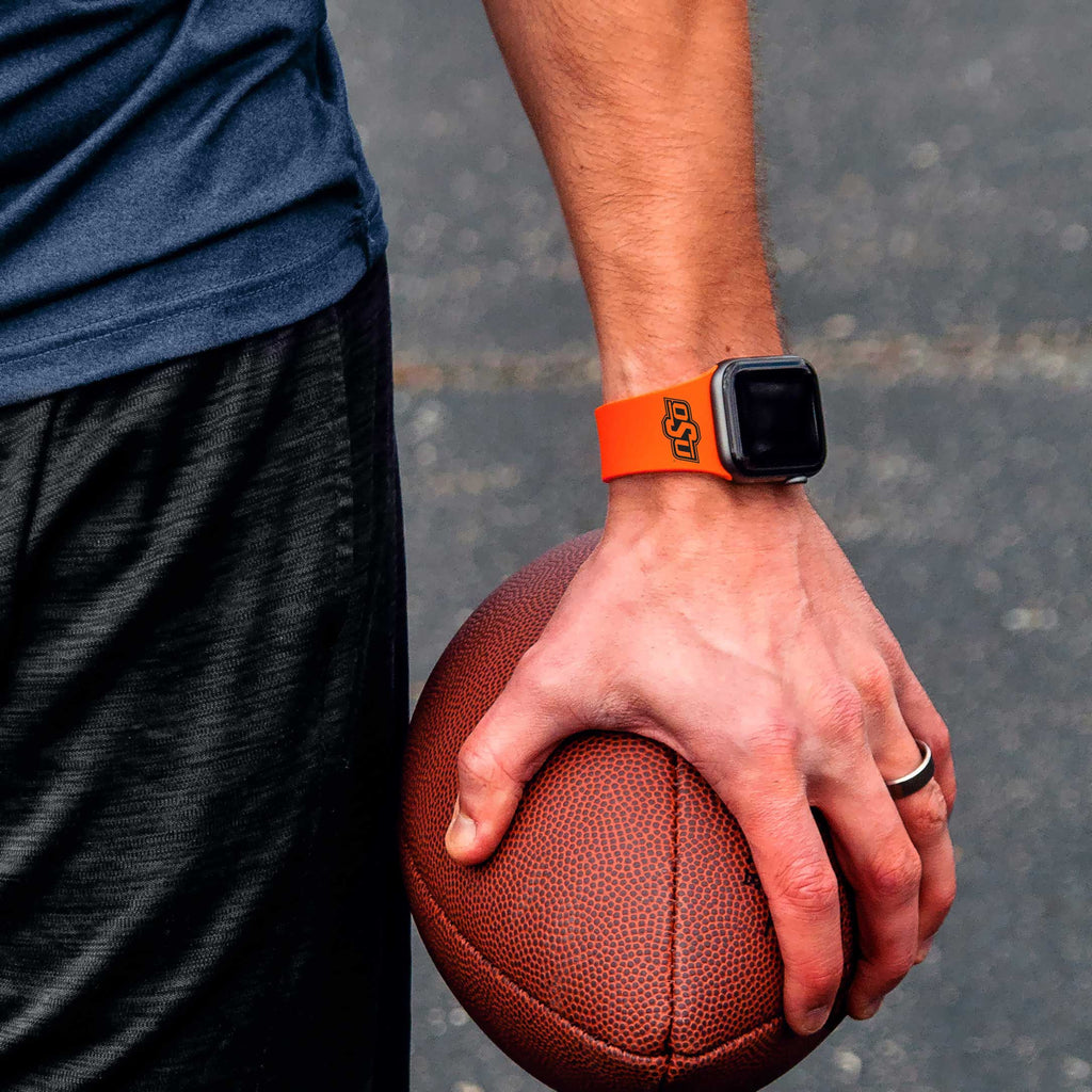 Oklahoma State Cowboys Apple Watch Band