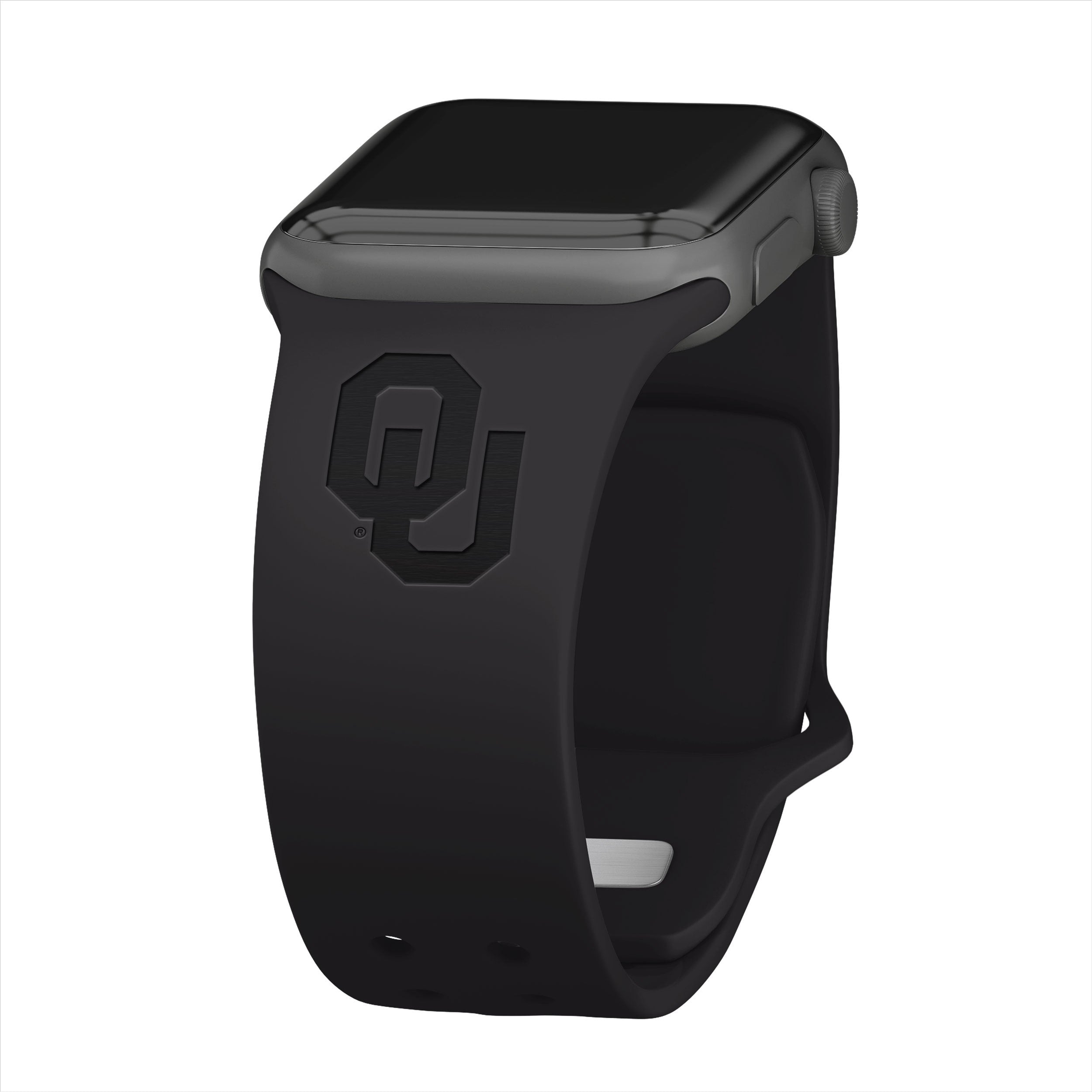 Oklahoma Sooners Engraved Apple Watch Band