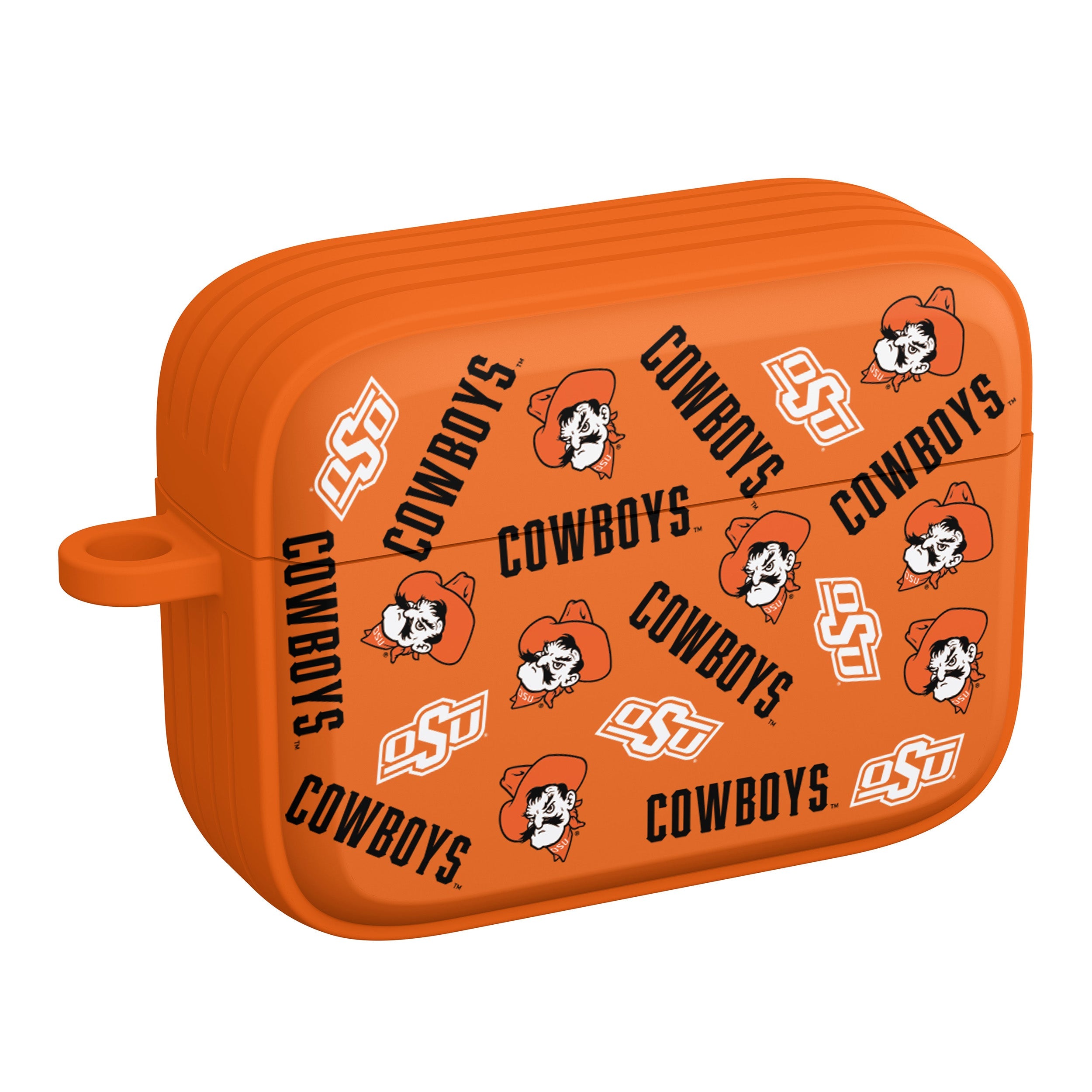 Oklahoma State Cowboys HDX AirPods Pro 1 & 2 Case Cover