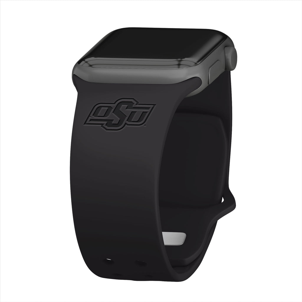 Oklahoma State Cowboys Engraved Apple Watch Band