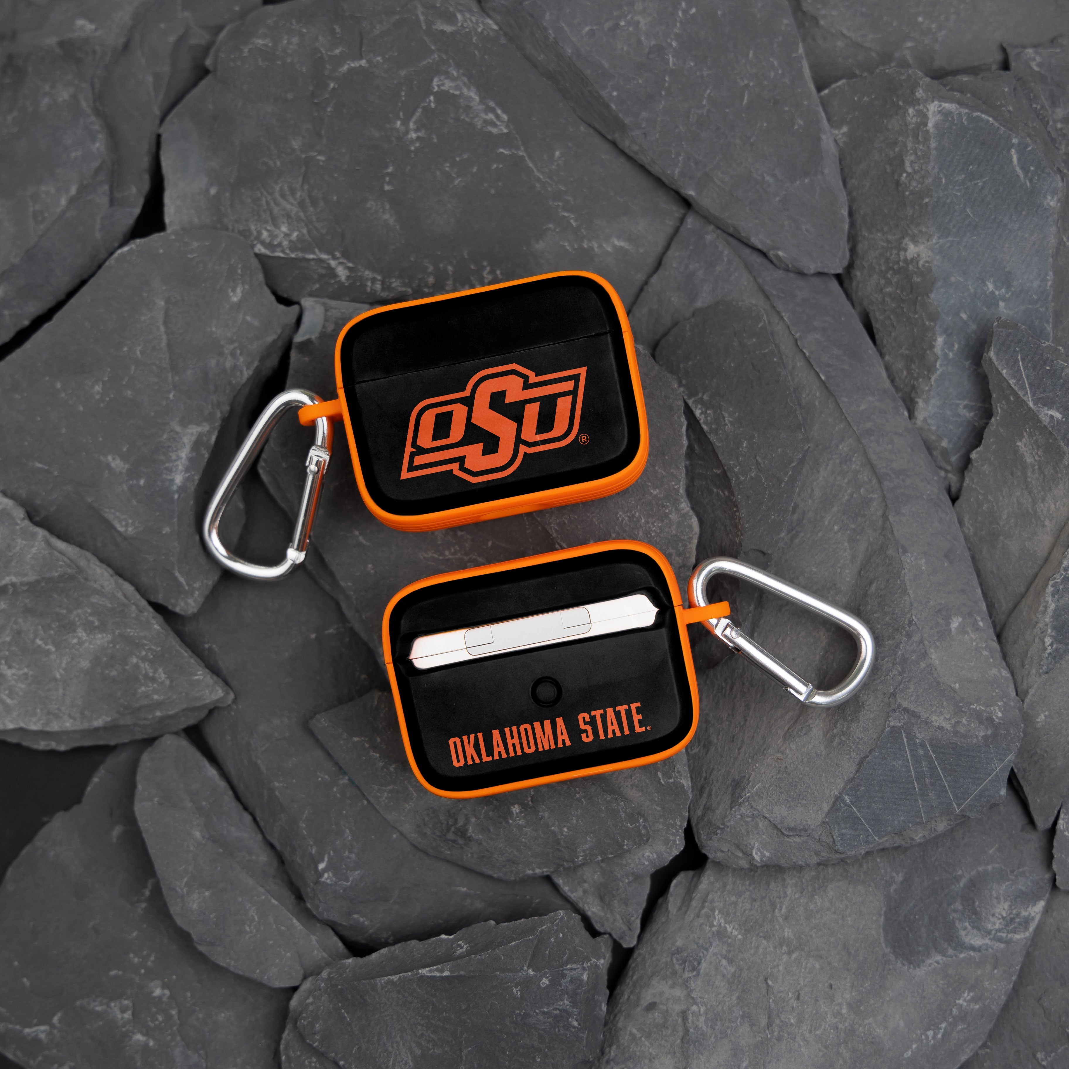 Oklahoma State Cowboys HDX AirPods Pro 1 & 2 Case Cover