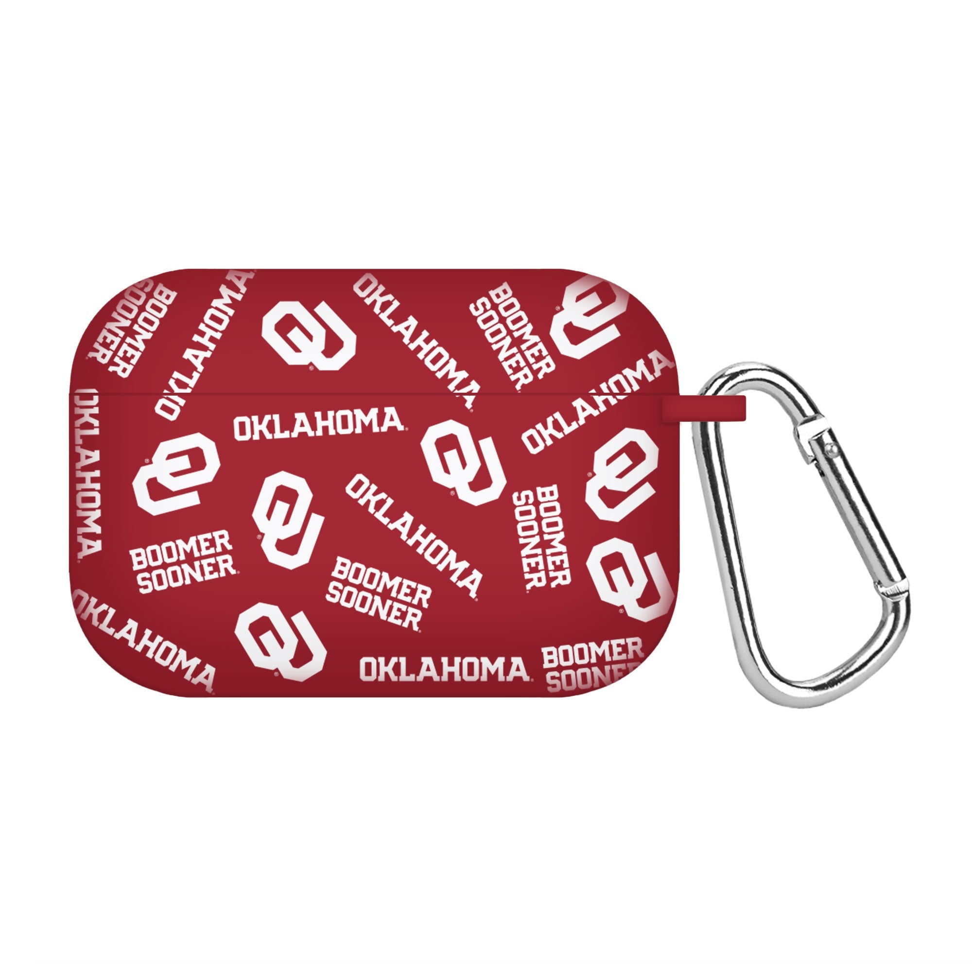 Oklahoma Sooners HD AirPods Pro 1 & 2 Case Cover