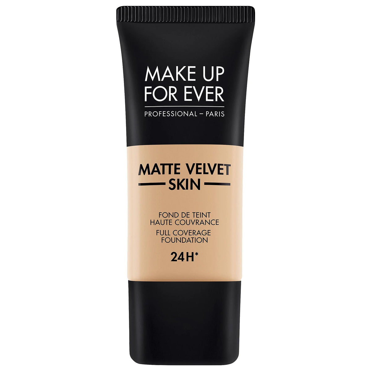 Matte Velvet Skin: Full Coverage Foundation - 24H Wear, Waterproof & Shine Control - Flawless Complexion