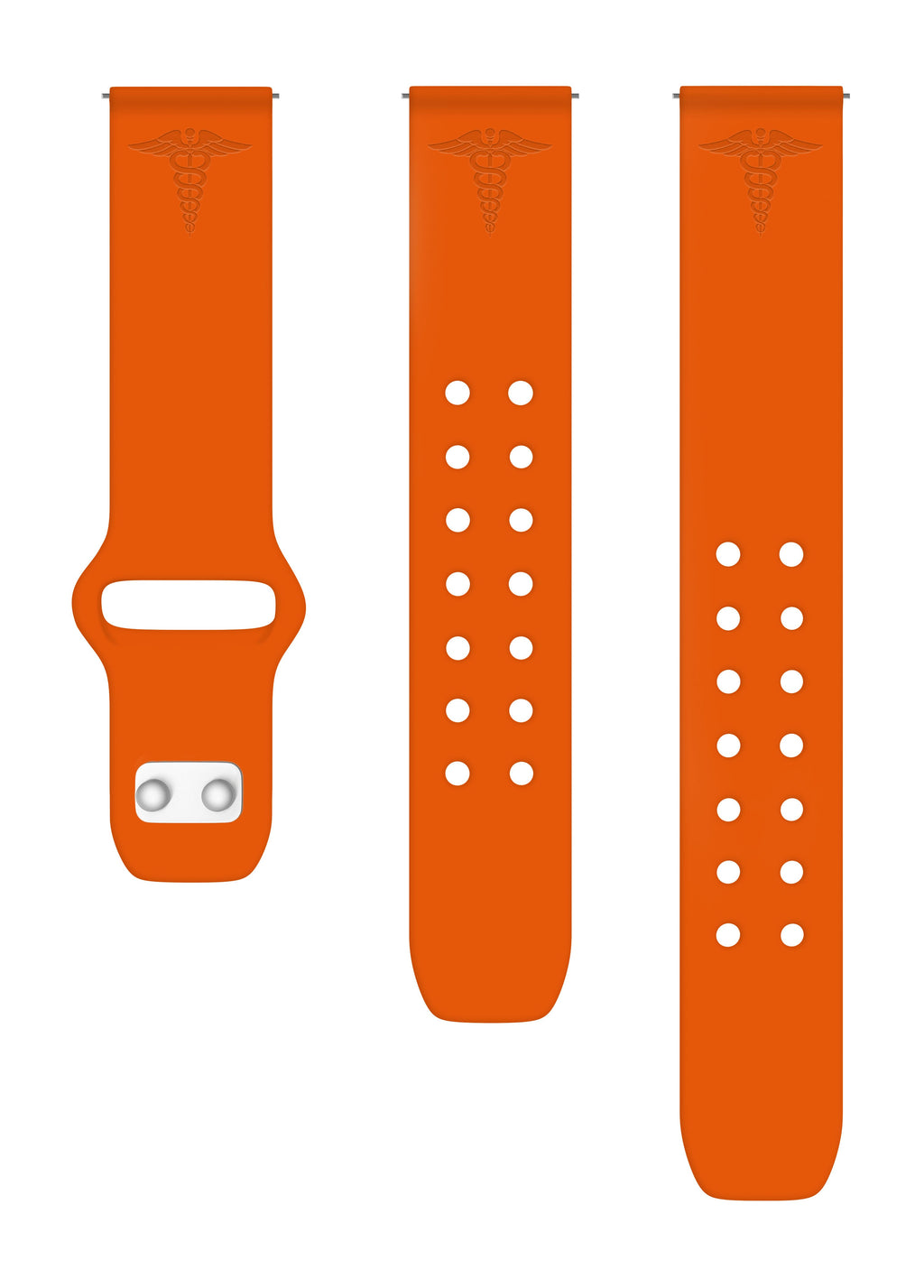 Registered Nurse First Responder  Watchband for Samsung, Garmin, Fossil, and More for Samsung, Garmin, Fossil, and More