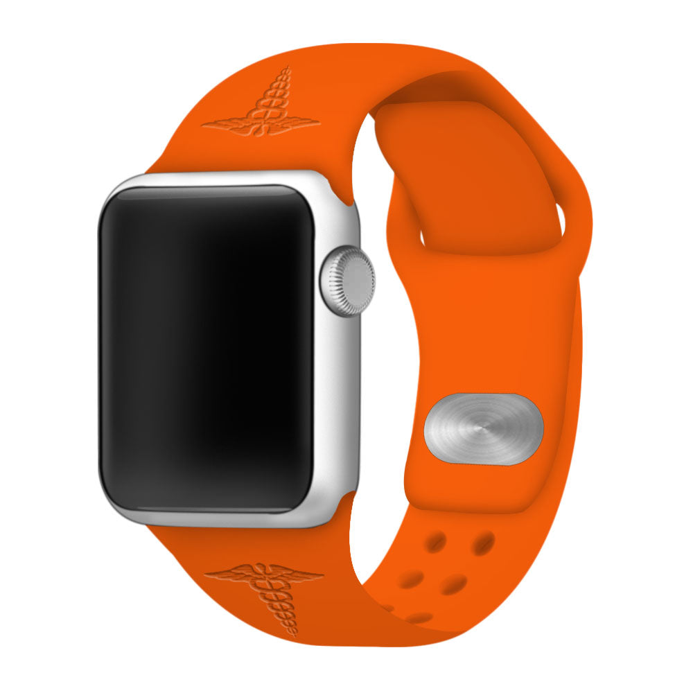 Registered Nurse First Responder Engraved Apple Watch Band