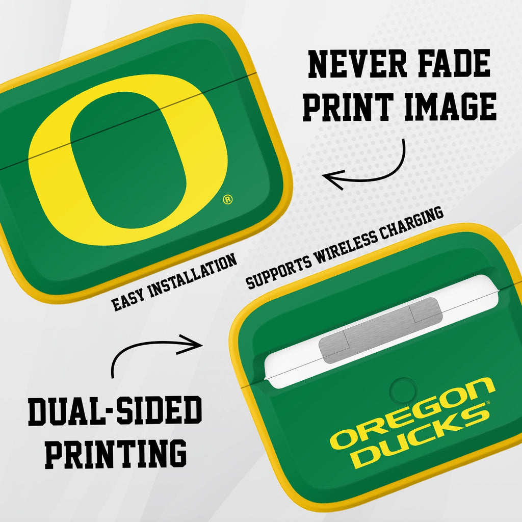 Oregon Ducks HDX Apple AirPods Pro 1 & 2 Case Cover