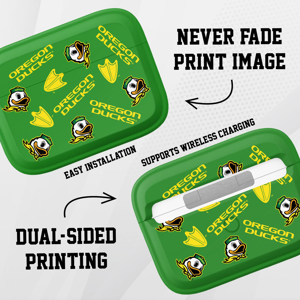 Oregon Ducks HDX Apple AirPods Pro 1 & 2 Case Cover
