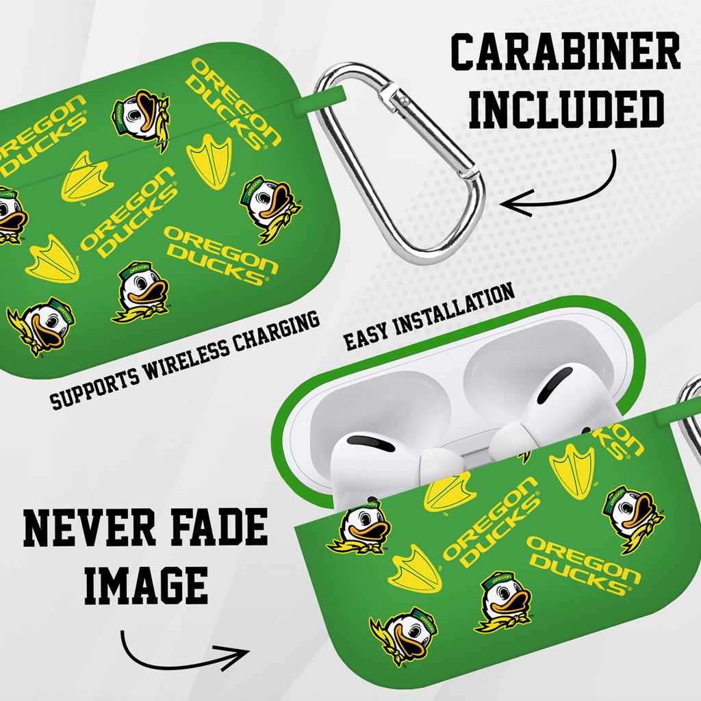 Oregon Ducks HD AirPods Pro 1 & 2 Case Cover