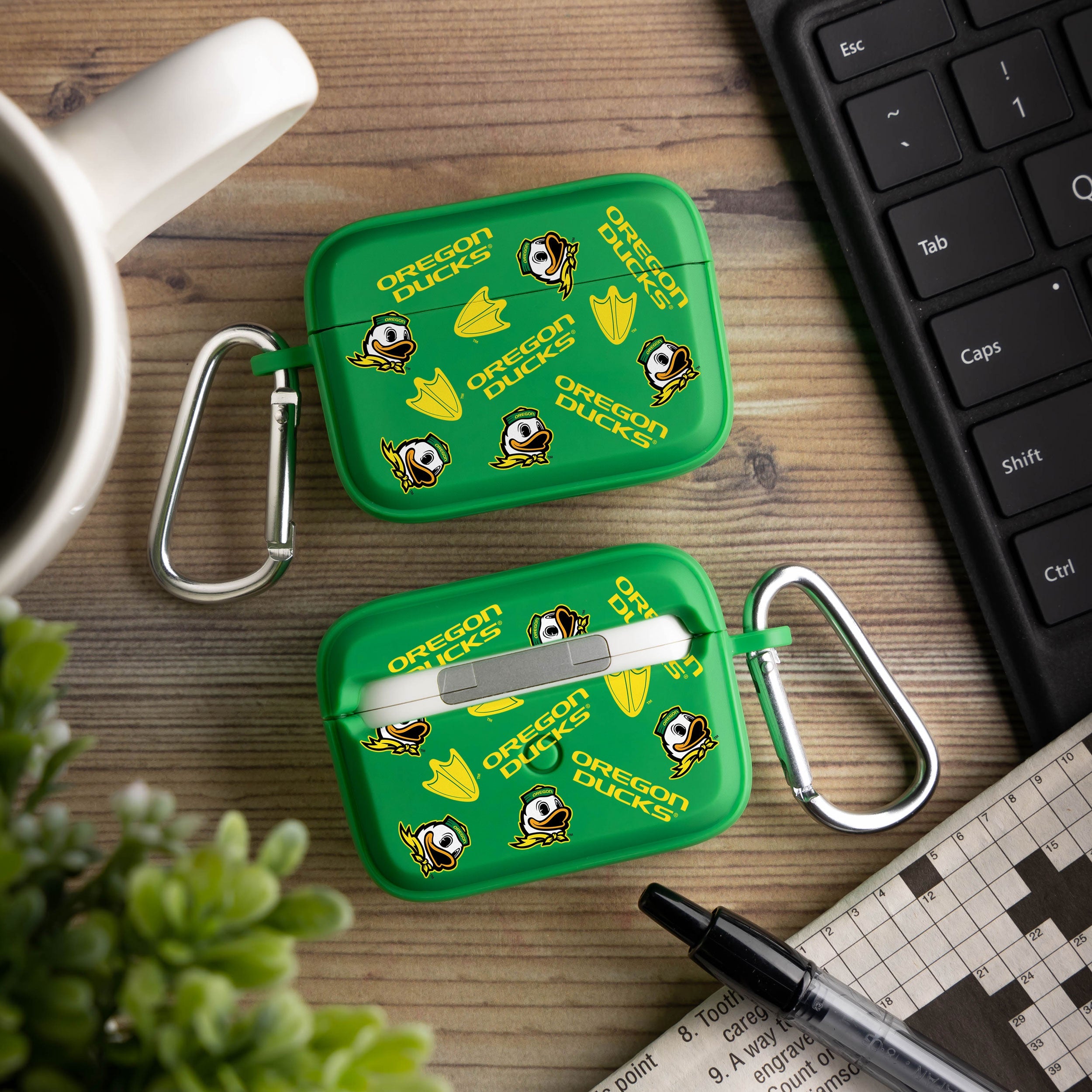 Oregon Ducks HDX Apple AirPods Pro 1 & 2 Case Cover