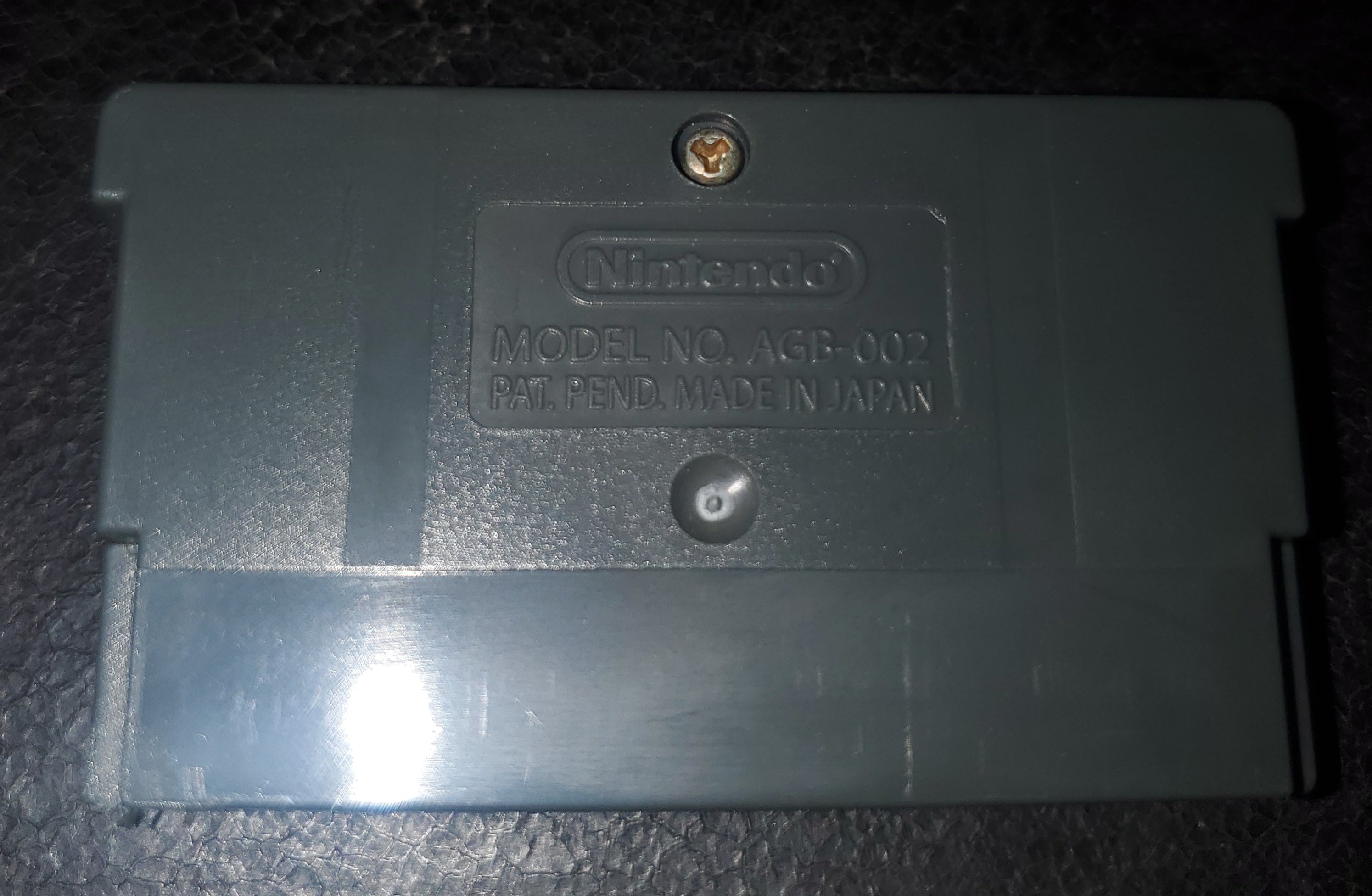 Oriental Blue GBA Video Game Cartridge Nintendo Game Boy Advance