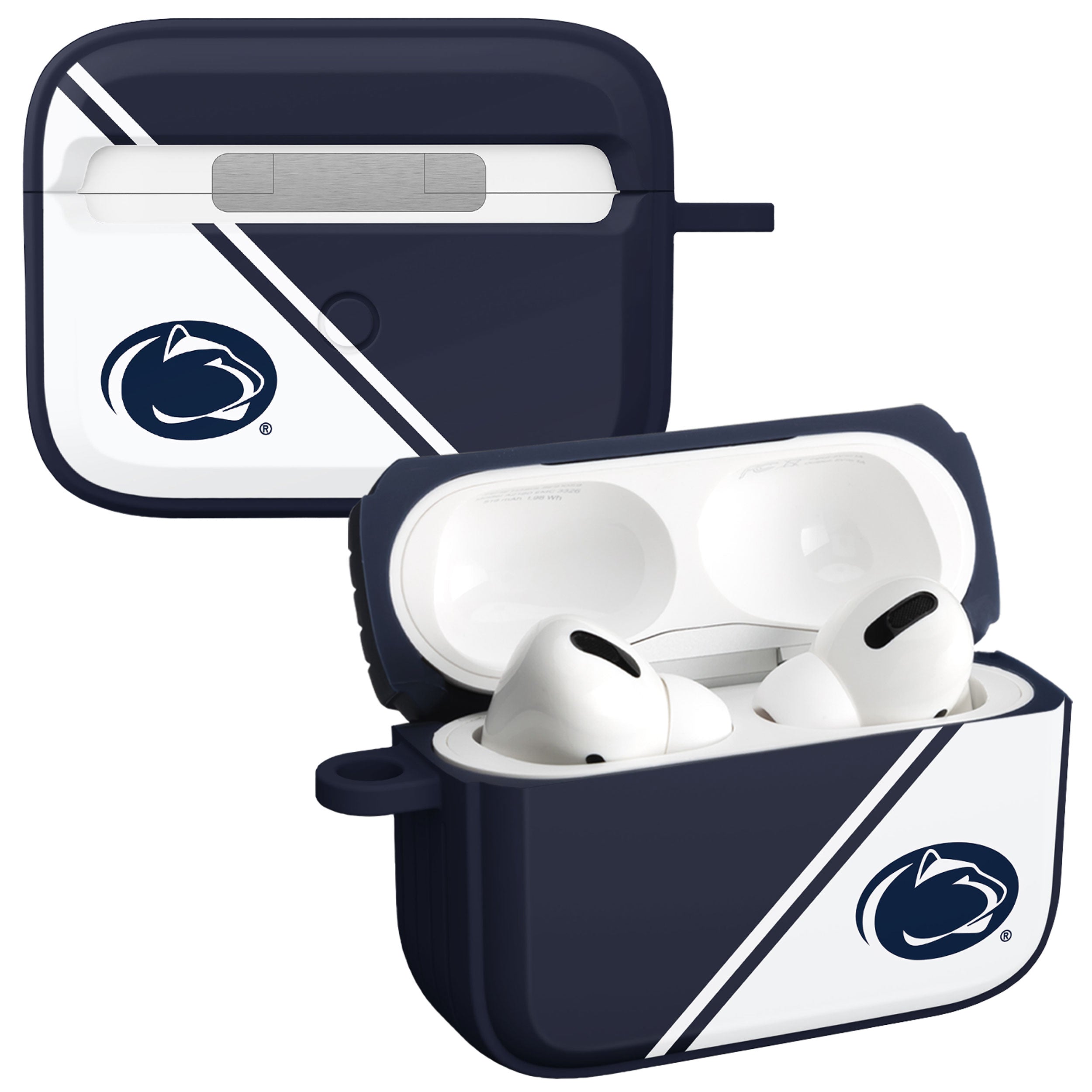 Penn State Nittany Lions HDX Champion Series Apple AirPods 1 & 2 Pro Case Cover