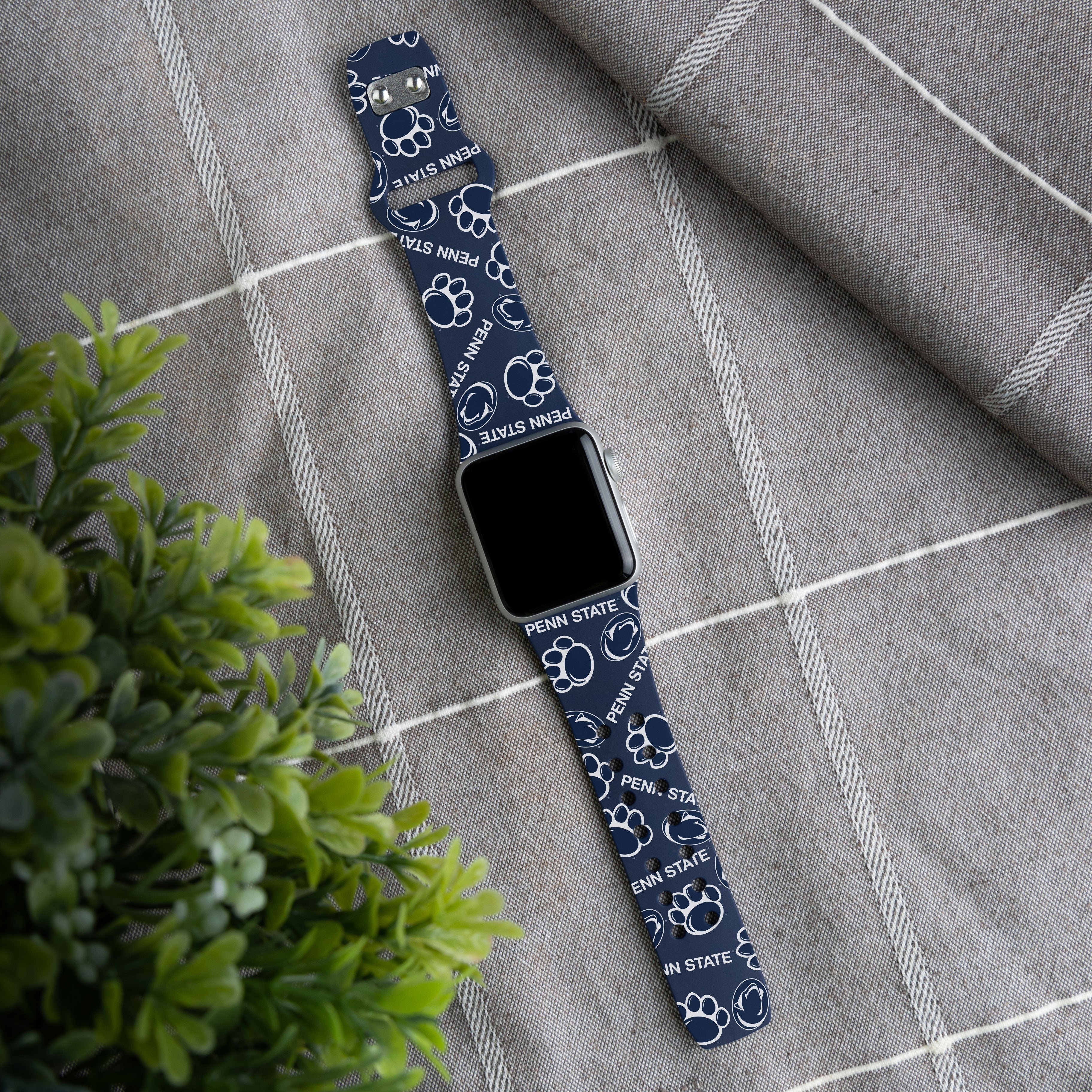 Penn State Nittany Lions HD Apple Watch Band