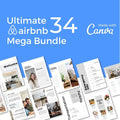 Ultimate Downloadable AirBnB Host Template Bundle