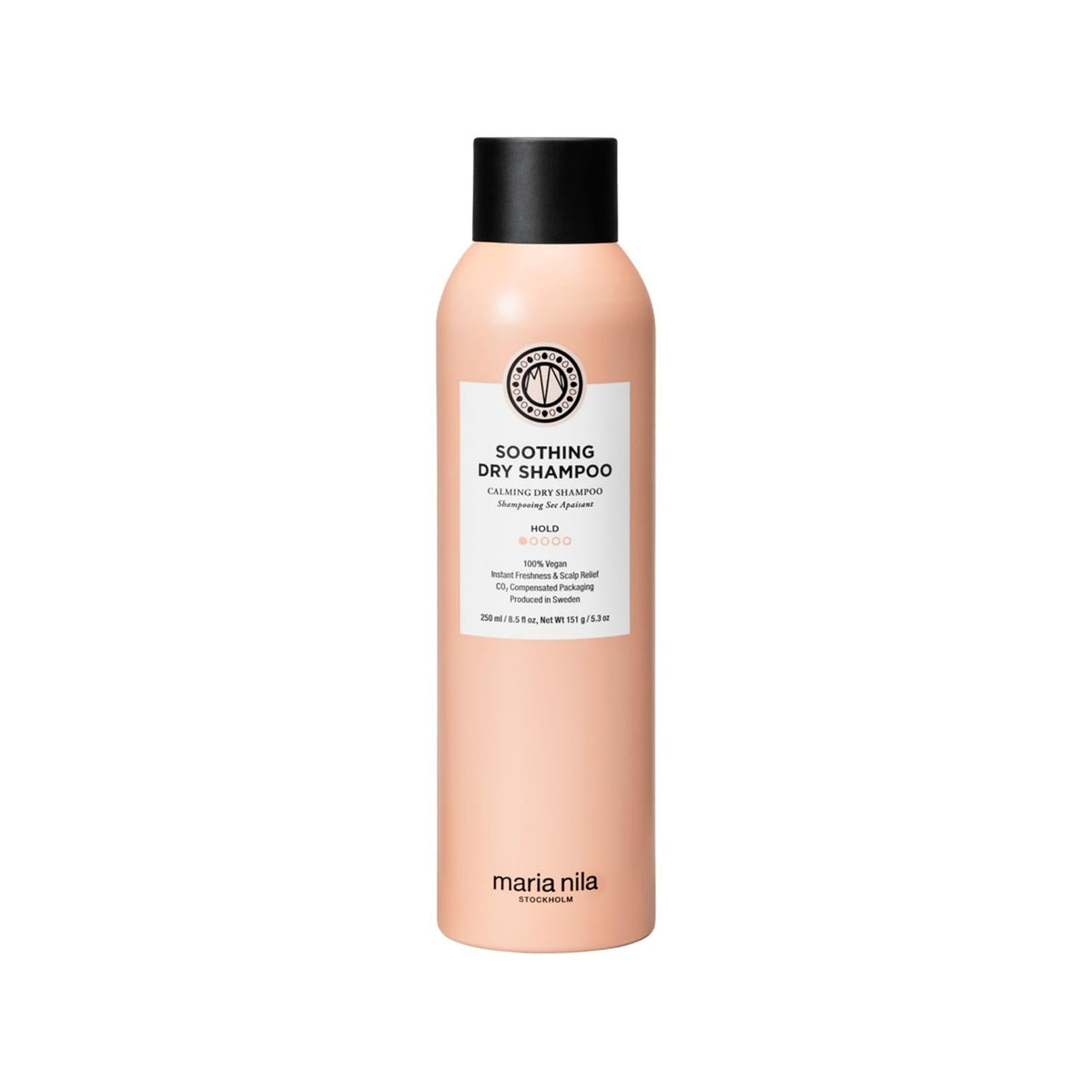 Maria Nila Soothing Dry Shampoo 250ml - Absorbs Oil, Extends Wash Time, Calms Scalp