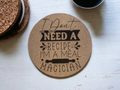 I'm a Meal Magician - Cork Kitchen Trivet