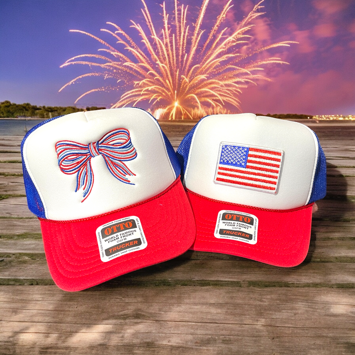 American Pride Trucker Caps