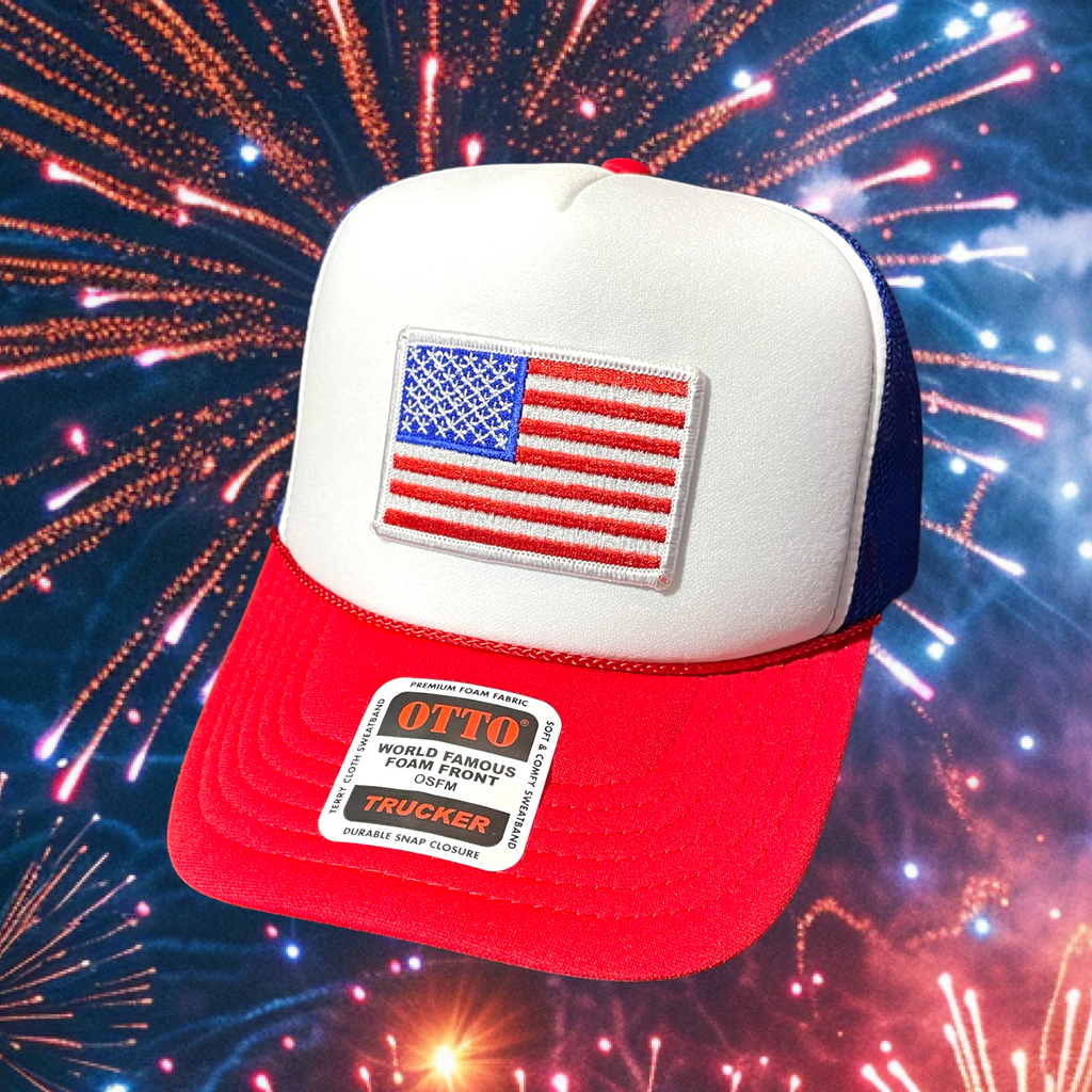 American Pride Trucker Caps