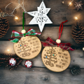 It's Not What's Under The Tree - Laser Engraved Ornament