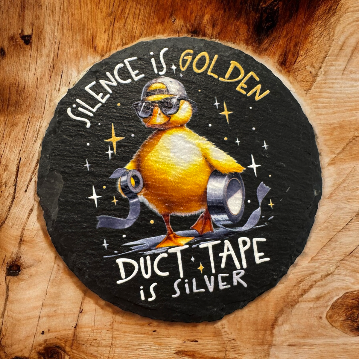 Duct Tape Coaster