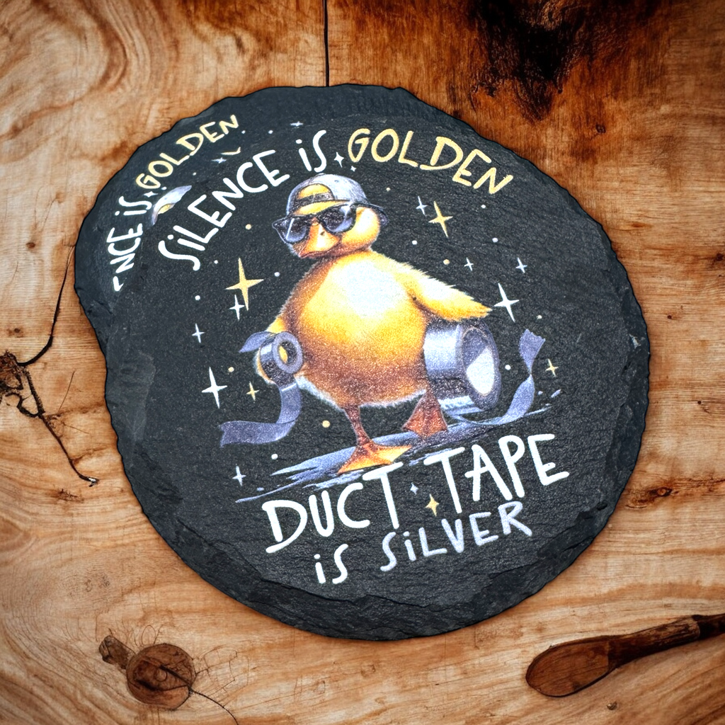 Duct Tape Coaster