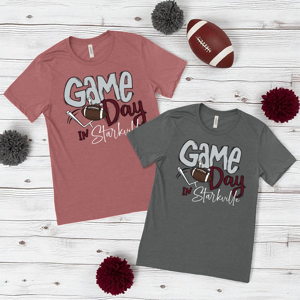 Game Day Tee - MS State