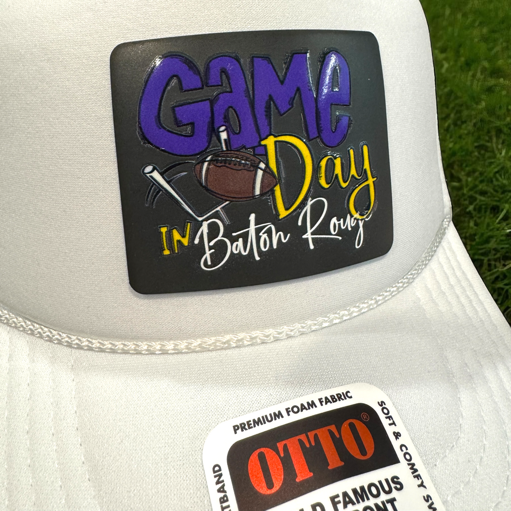 Game Day Cap - LSU