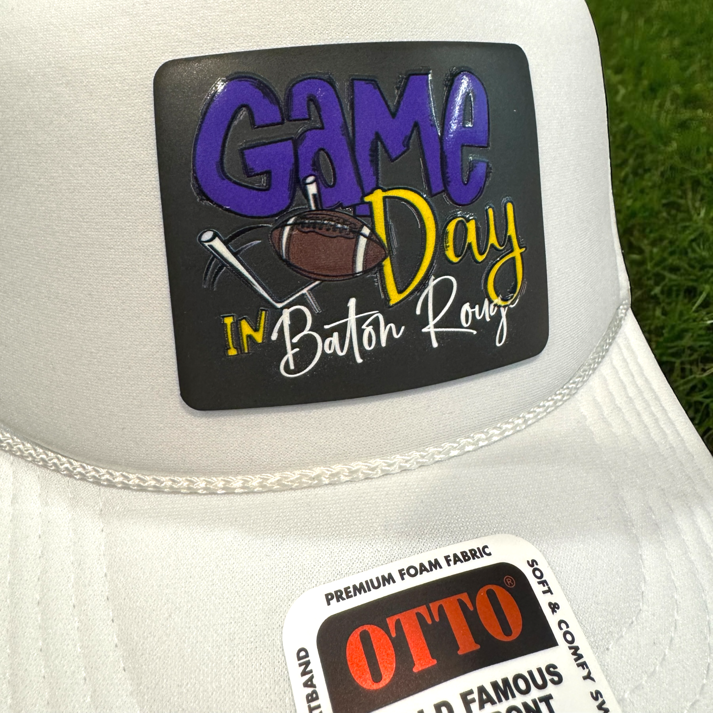 Game Day Cap - LSU
