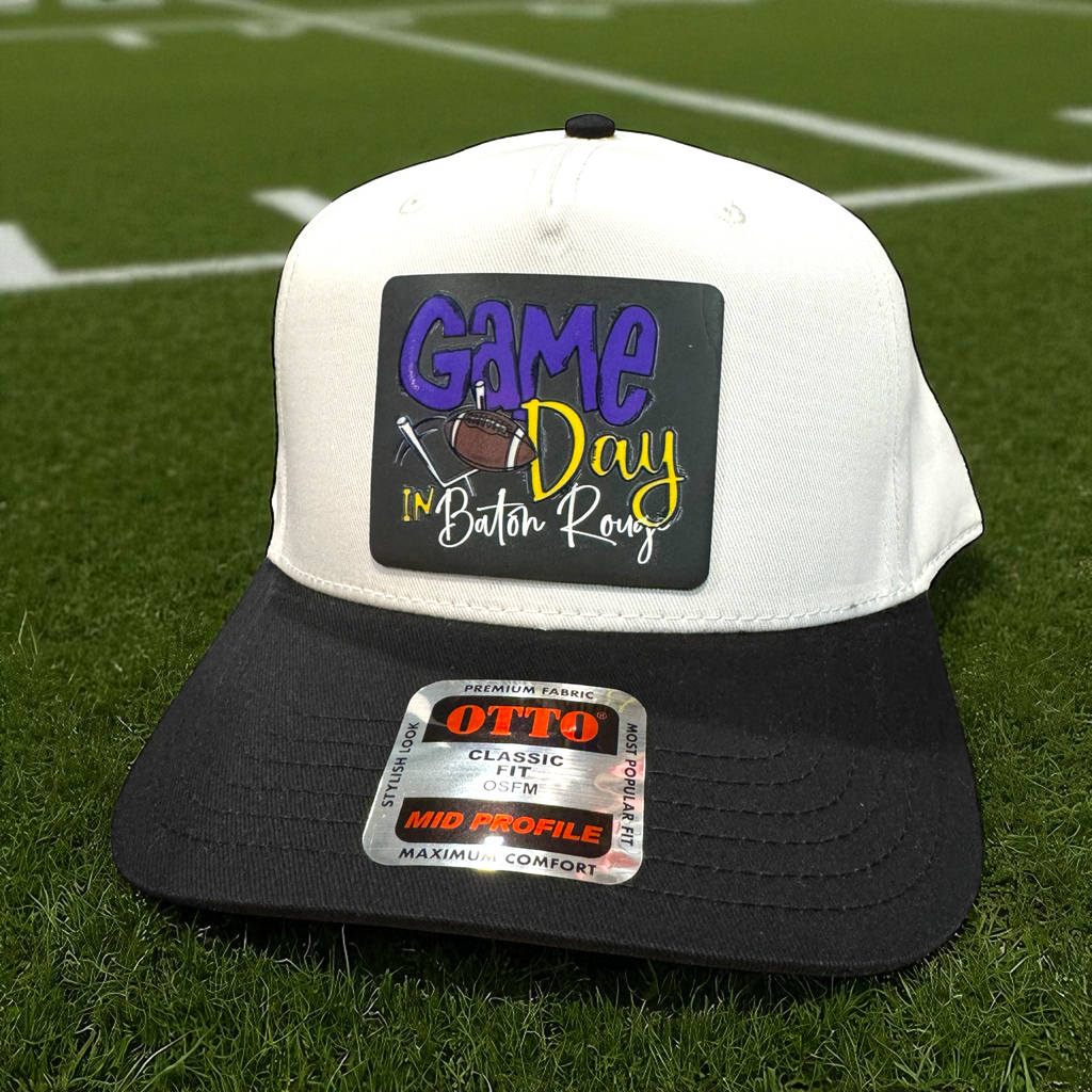 Game Day Cap - LSU