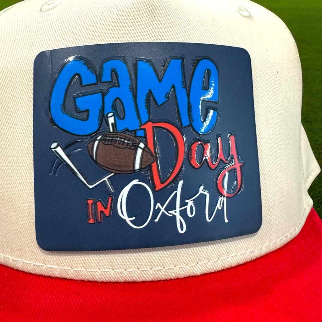 Game Day Caps - Ole Miss
