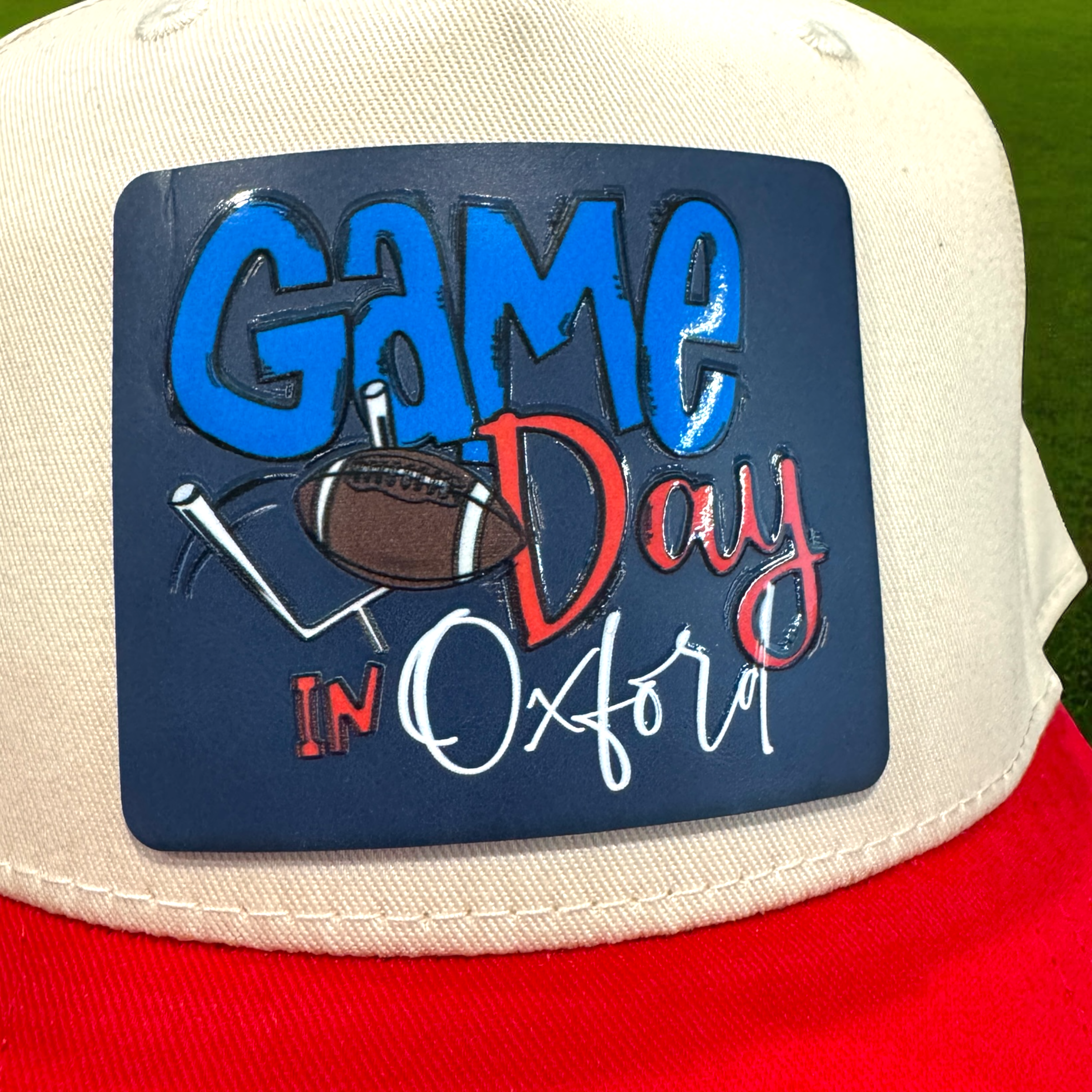 Game Day Caps - Ole Miss