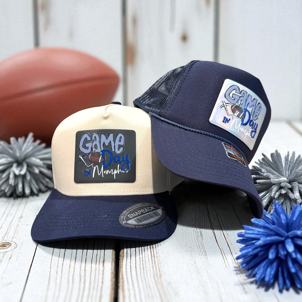 Game Day Caps - Memphis