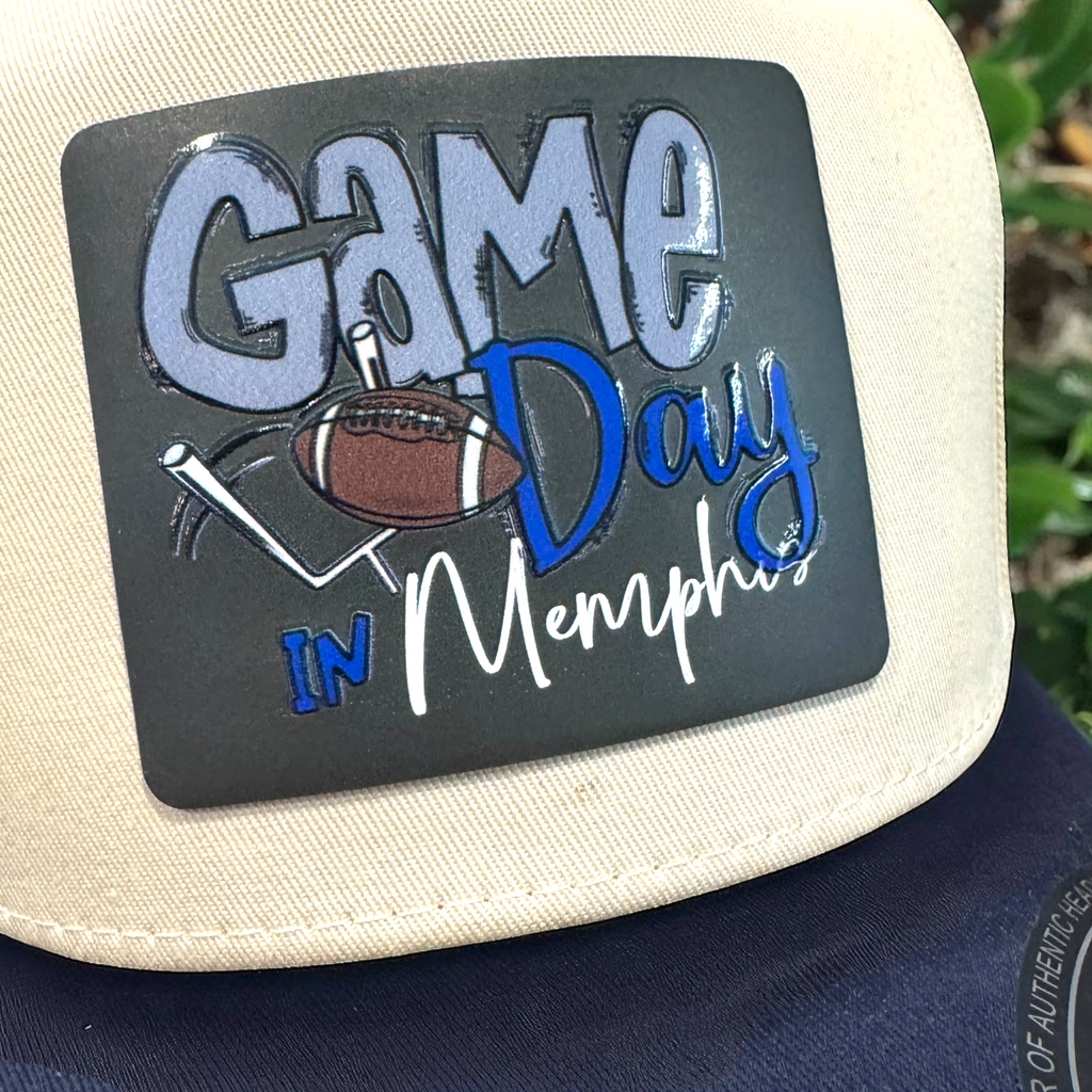 Game Day Caps - Memphis