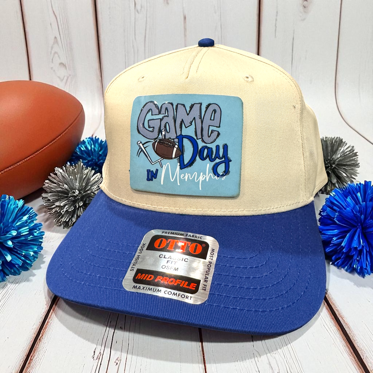Game Day Caps - Memphis