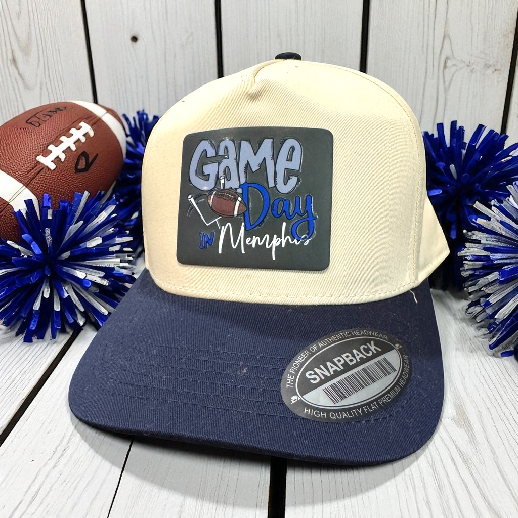 Game Day Caps - Memphis