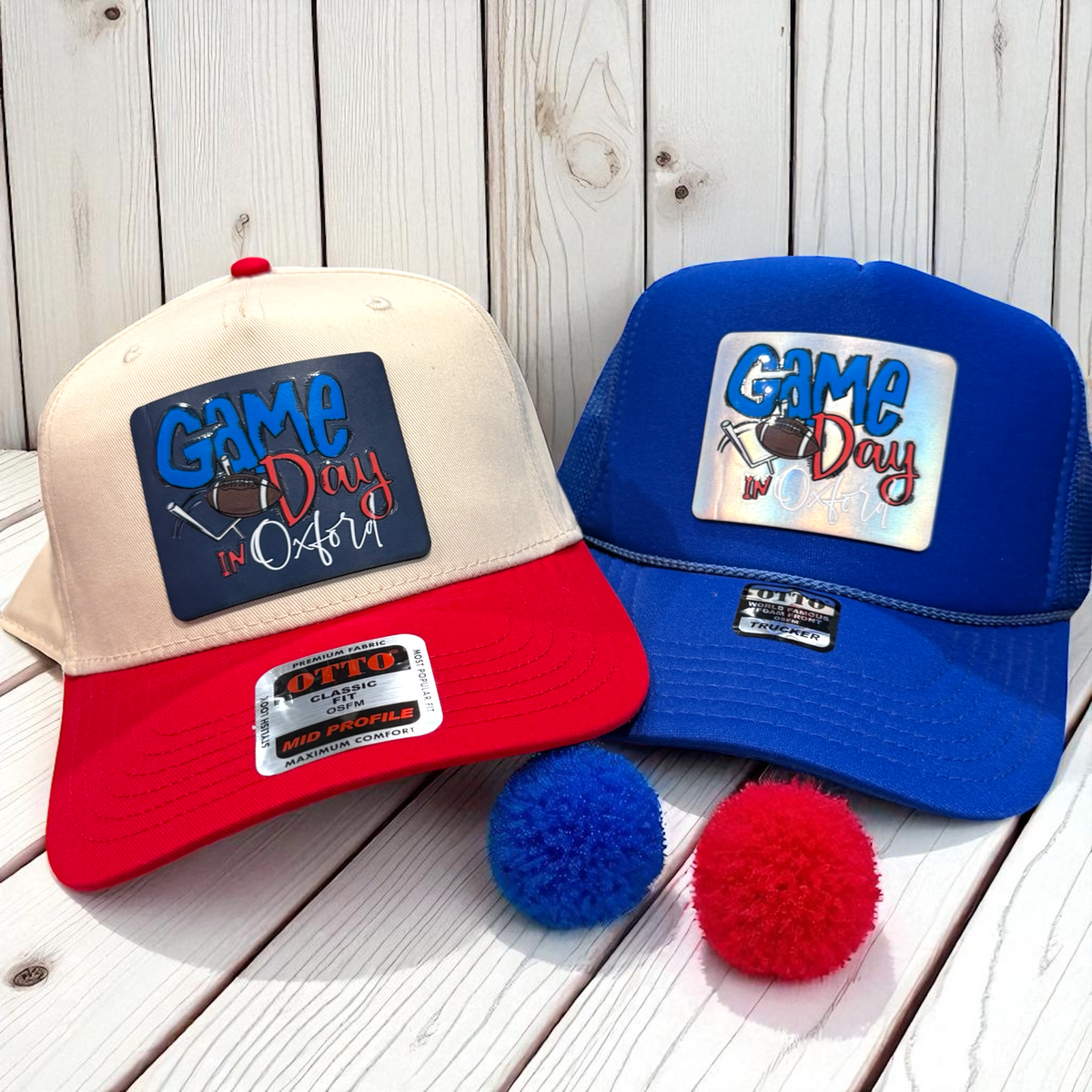 Game Day Caps - Ole Miss