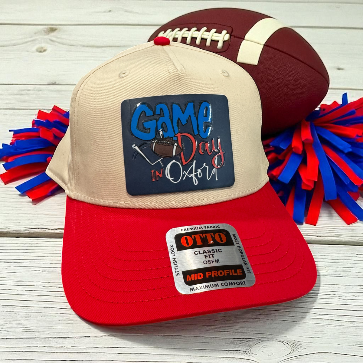 Game Day Caps - Ole Miss