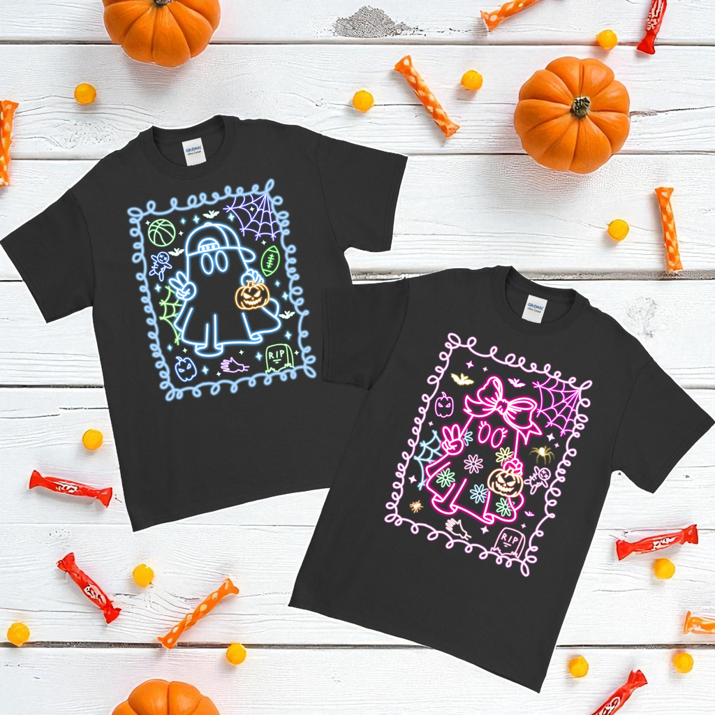 Boo! Halloween Tees and Caps for the Kids!!