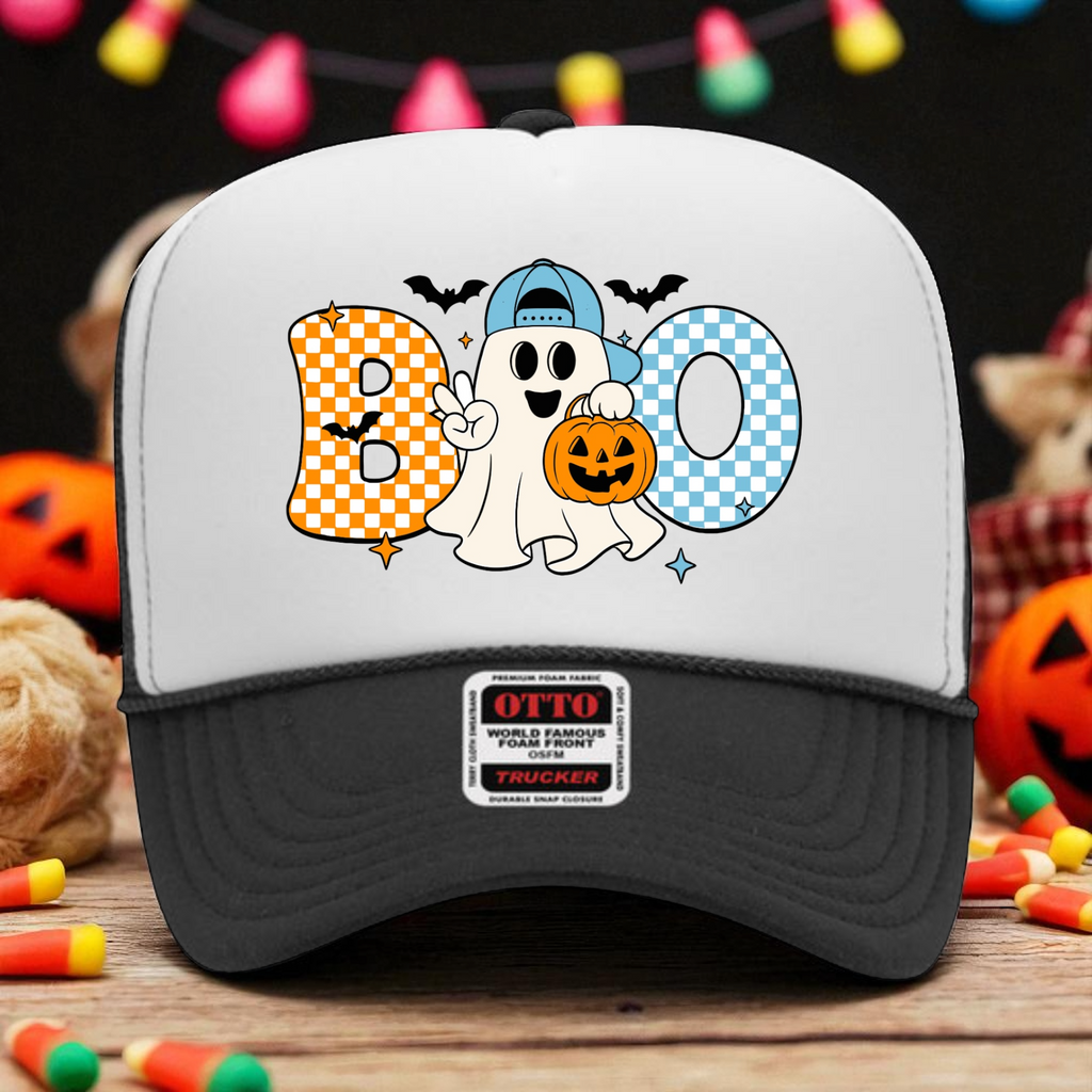 Boo! Halloween Tees and Caps for the Kids!!
