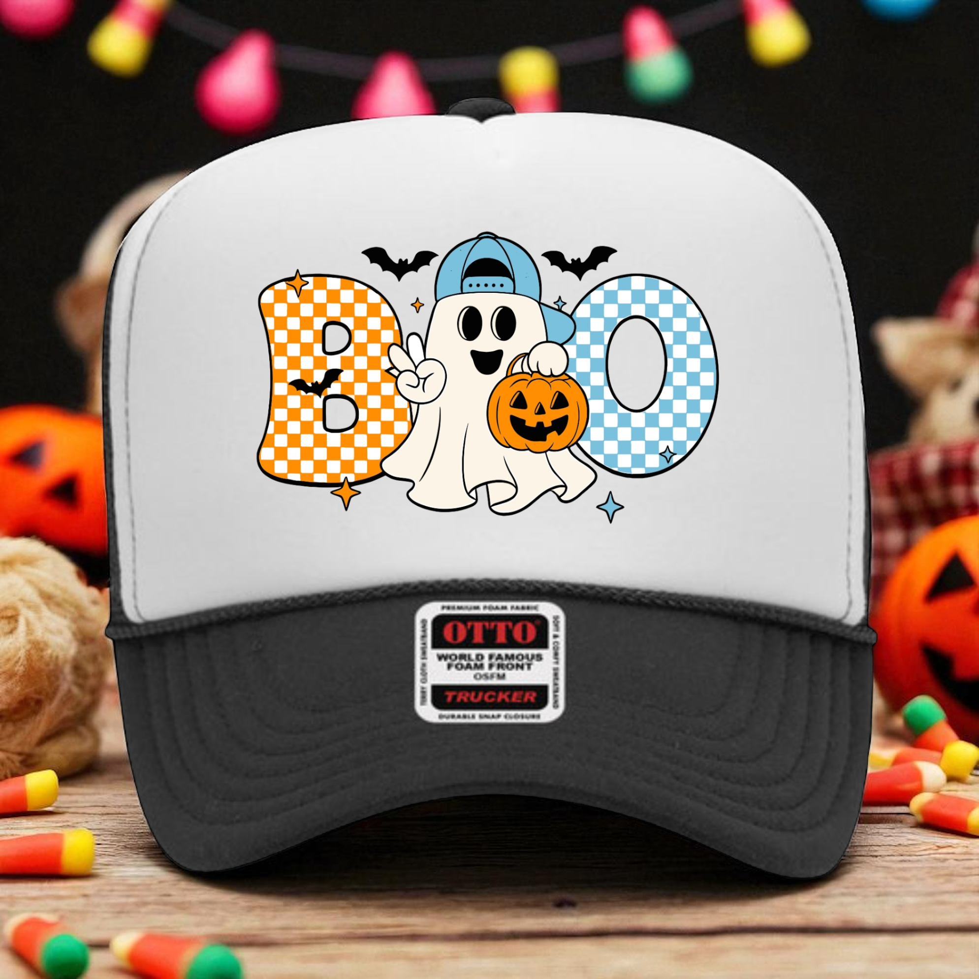 Boo! Halloween Tees and Caps for the Kids!!