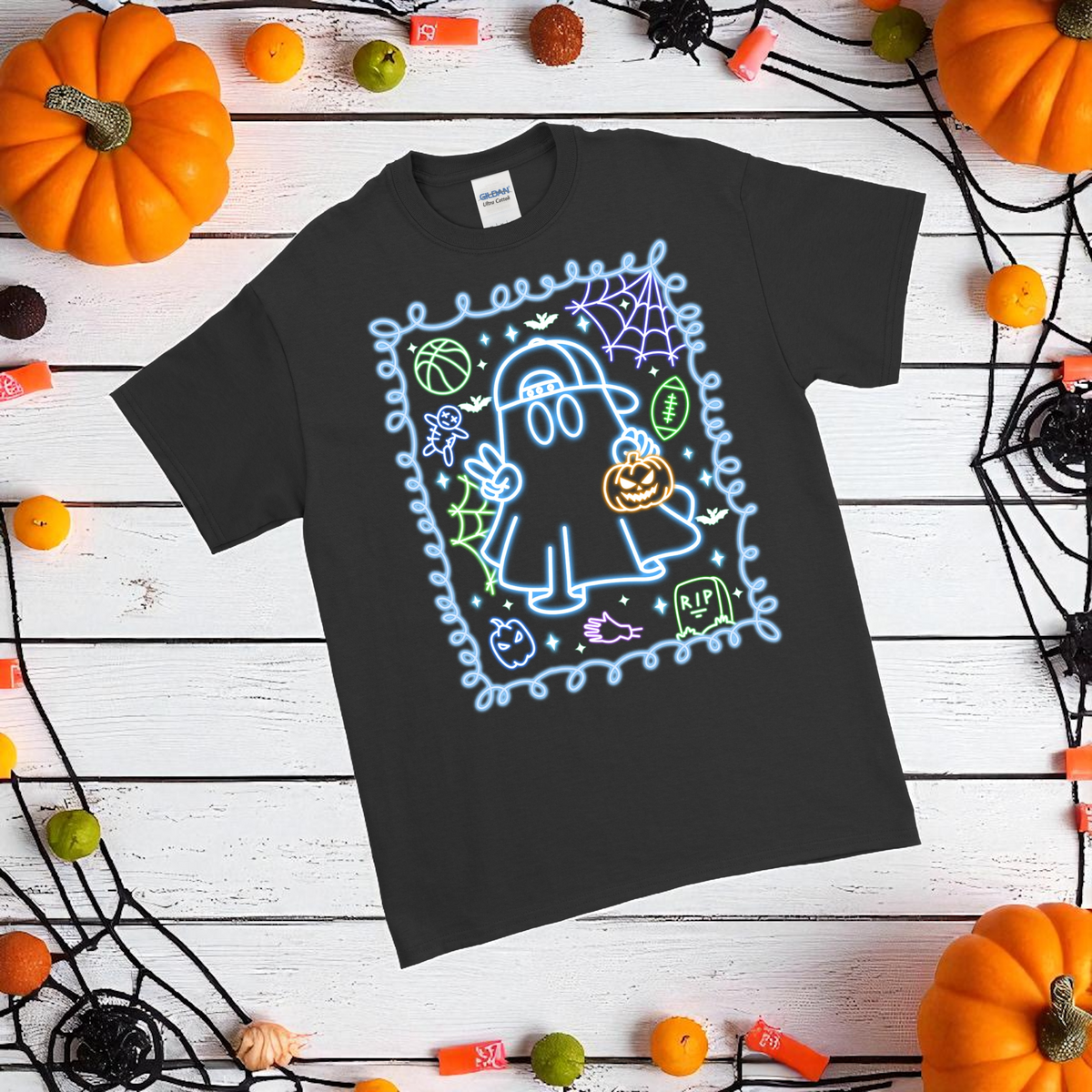 Boo! Halloween Tees and Caps for the Kids!!