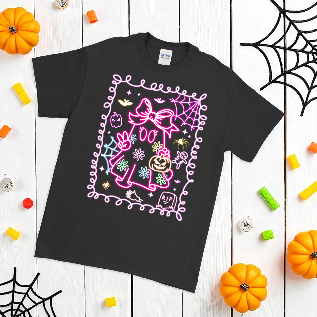 Boo! Halloween Tees and Caps for the Kids!!