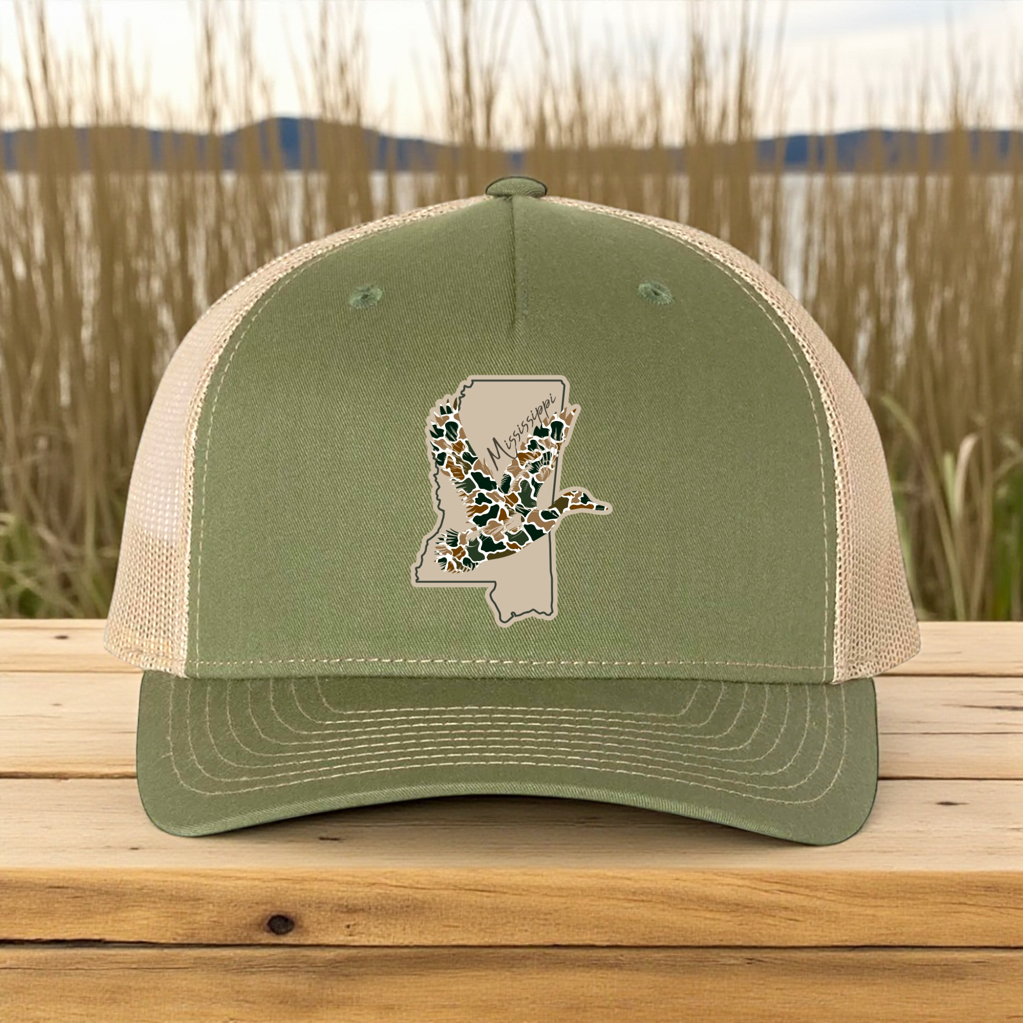 MS Duck Hunt Patch Hat