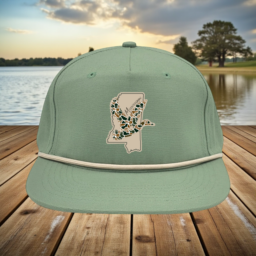 MS Duck Hunt Patch Hat